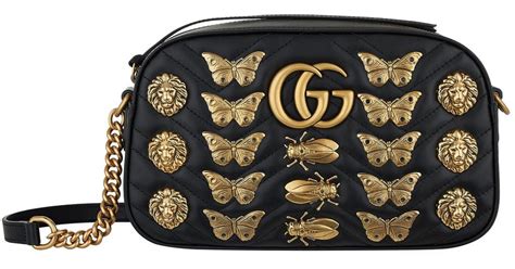 gucci matelasse insect bag|gucci matelasse shoulder bag.